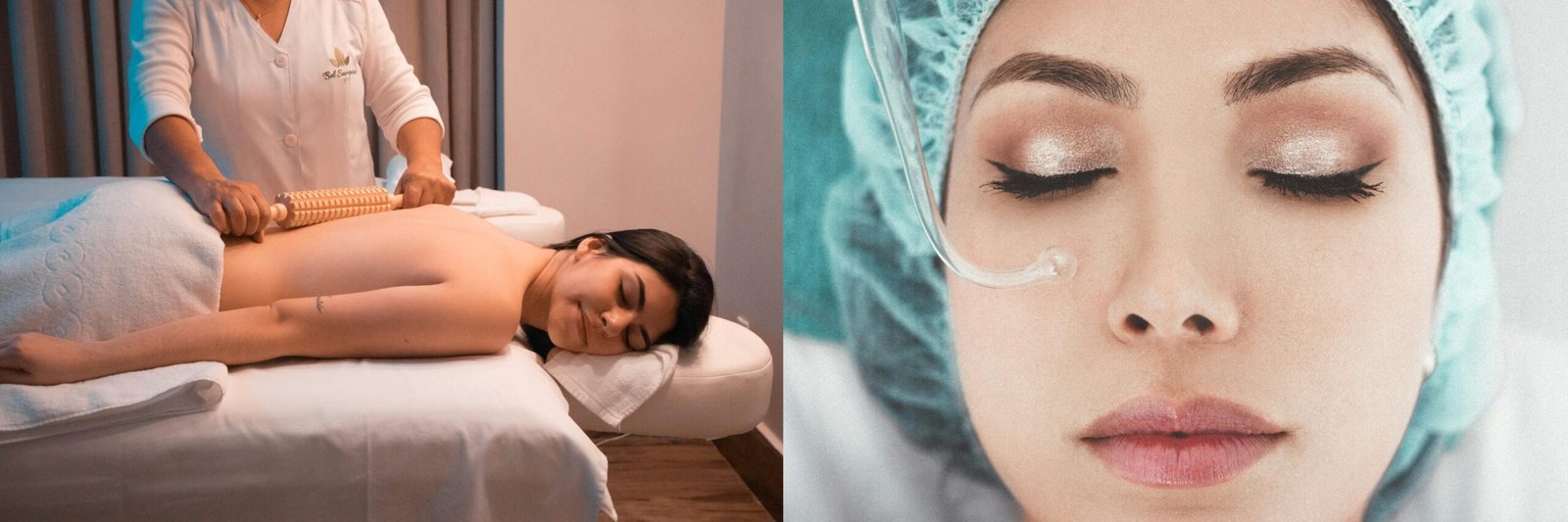 Home page image of chiropractic and cosmetic surgery sessions
